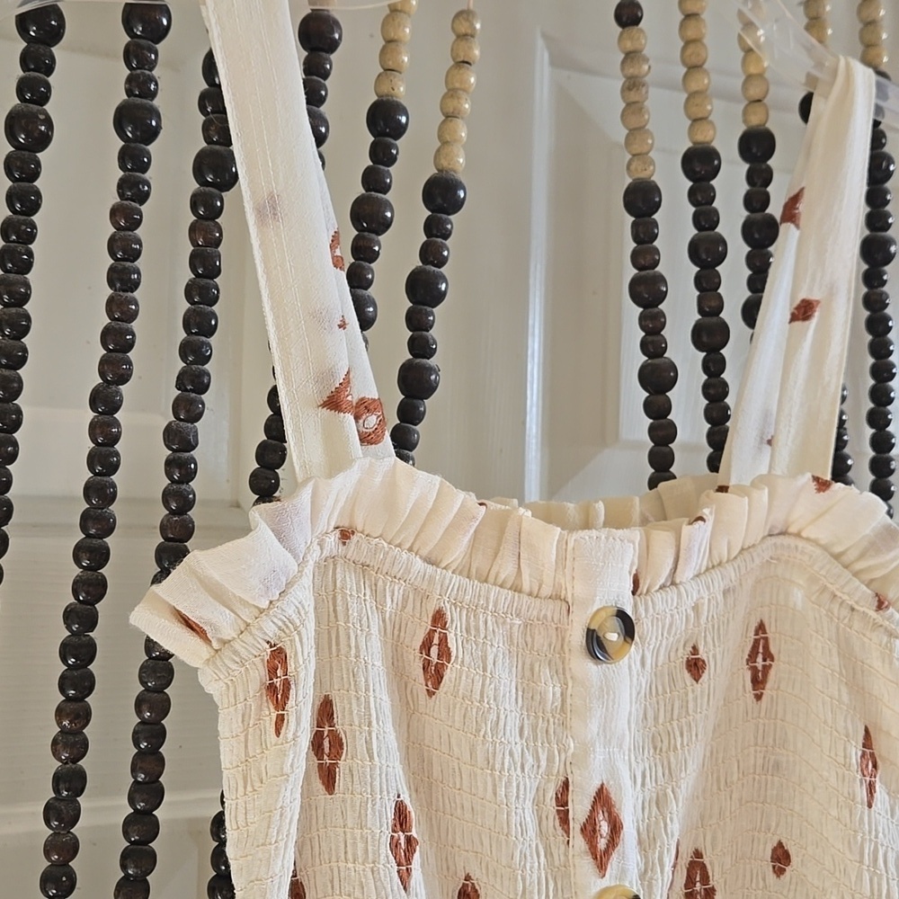 Southwest Pattern Tank Dress - Picture 3 of 10